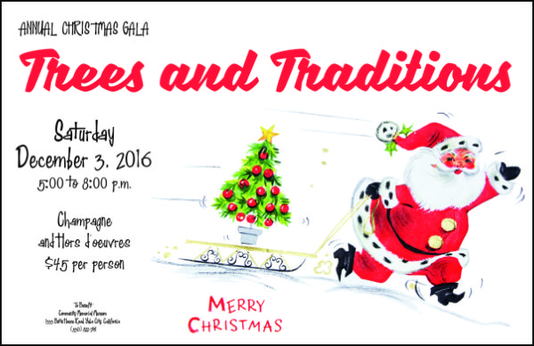 Trees & Traditions 2016 poster