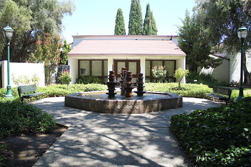 Front of the Museum