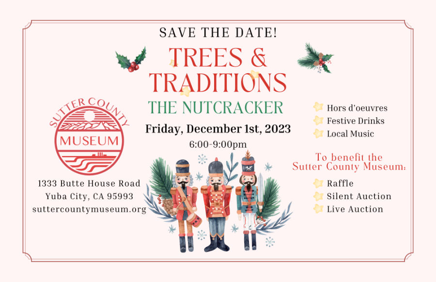 Trees & Traditions 2023 Save the Date