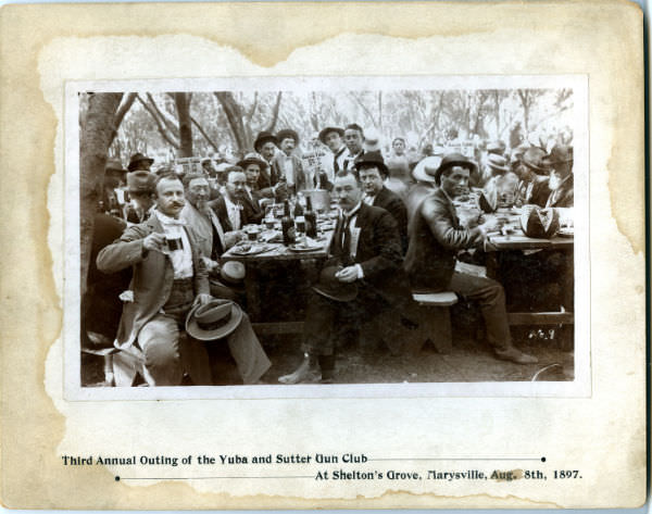 Yuba and Sutter Gun Club 1897