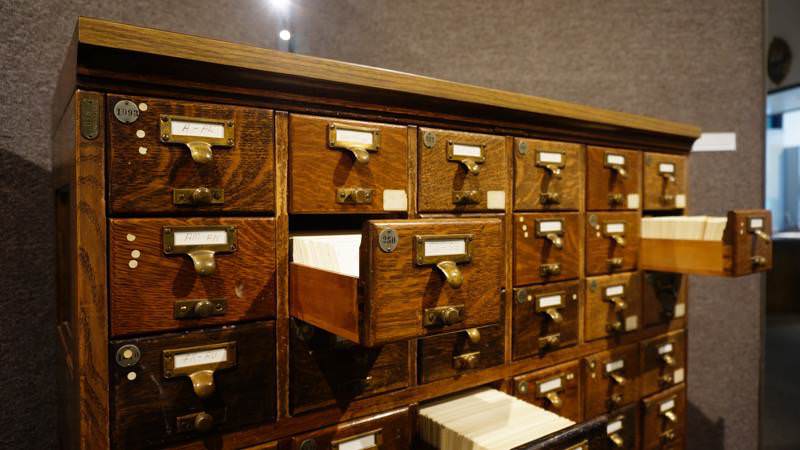 Sutter County Library Card Catalog