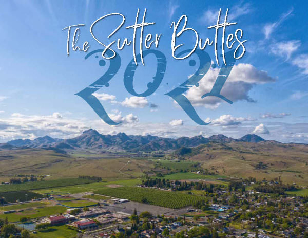 2021 Sutter Buttes Calendar Cover