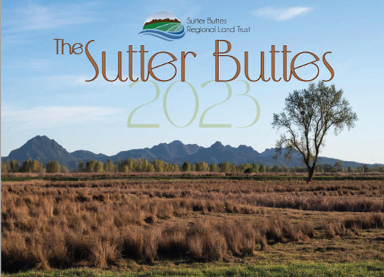 The Sutter Buttes Calendar 2023 Cover