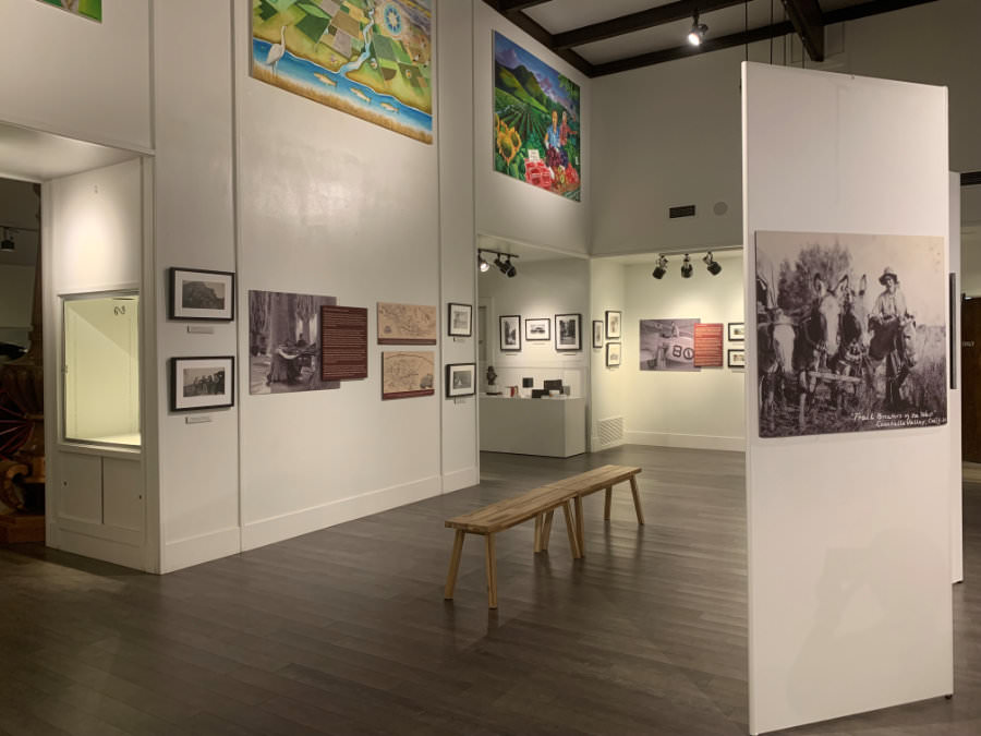 Postcards From Mecca Exhibit.
