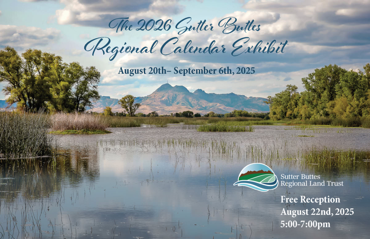 2026 Sutter Buttes Regional Caledar Cover