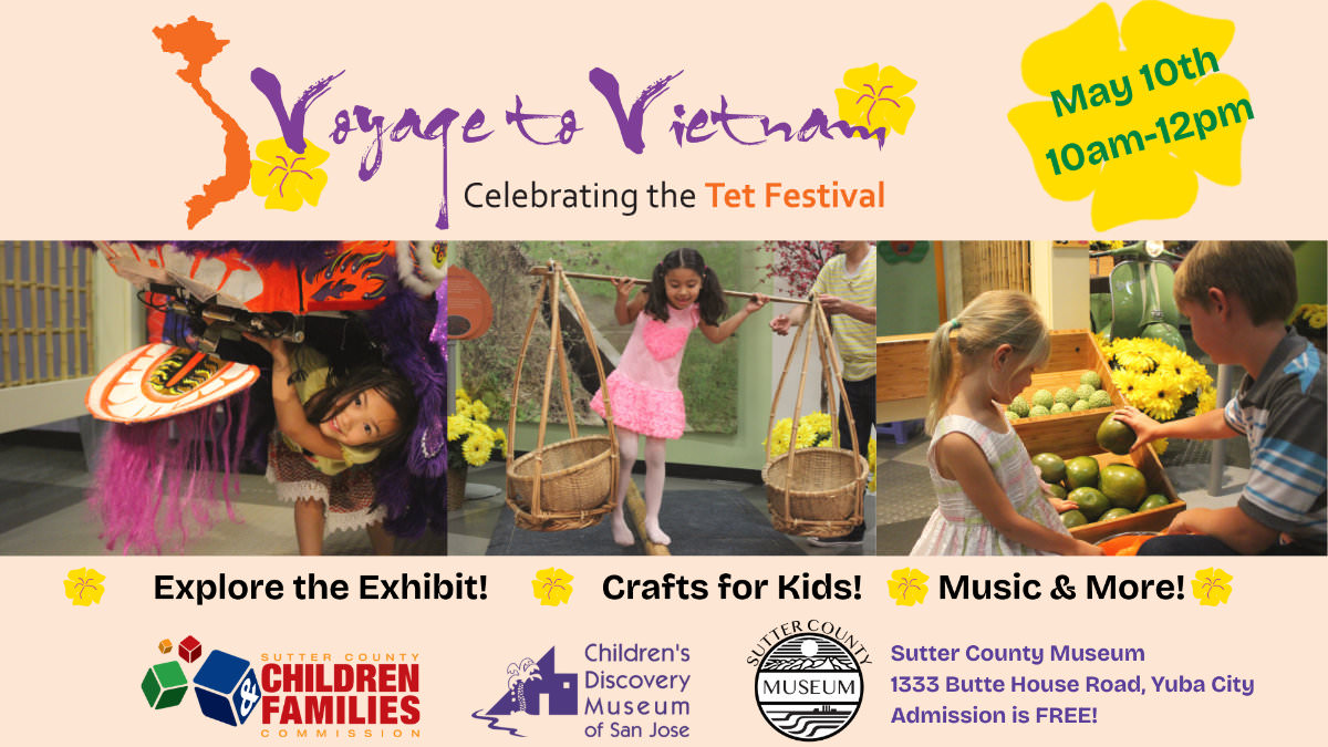 Voyage to Vietnam Community Kick-Off flyer