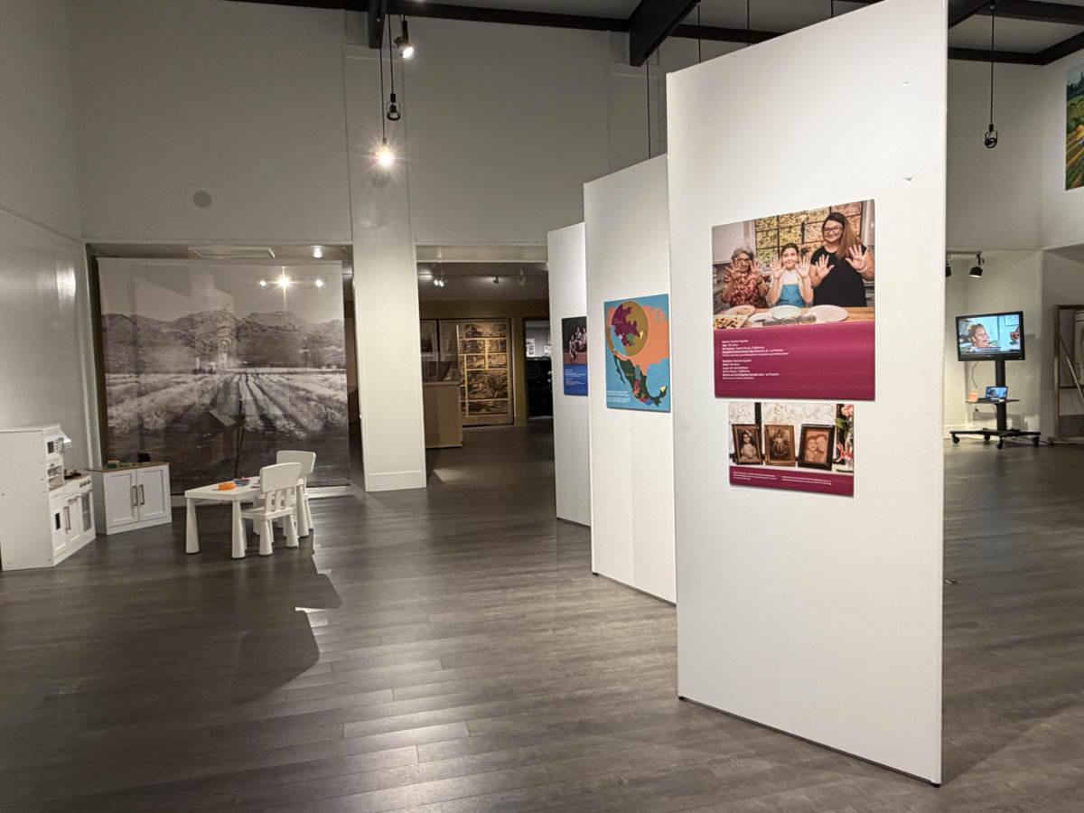 Abuelita's Kitchen installed in the Sutter County Museum