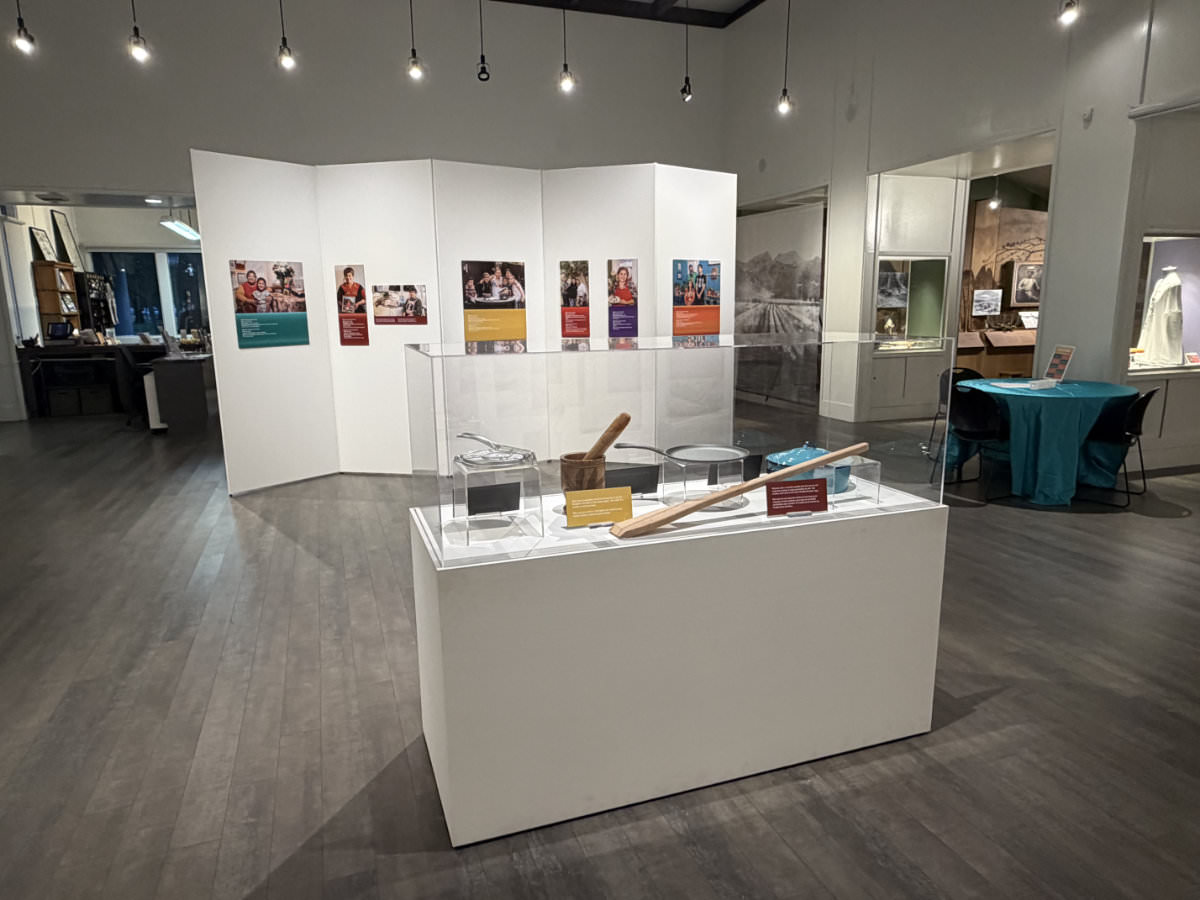 Abuelita's Kitchen installed in the Sutter County Museum