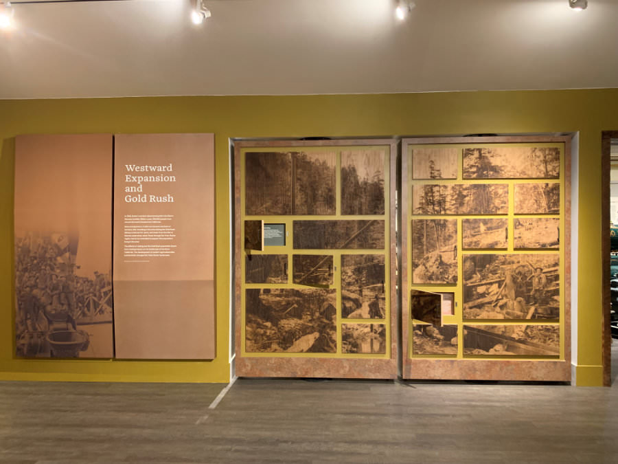 Gold Rush & Westward Expansion Exhibit