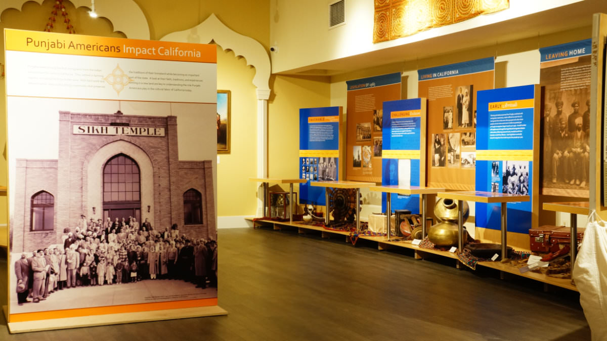 Punjabi American Exhibit