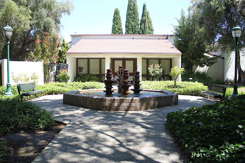 Sutter County Museum Entrance