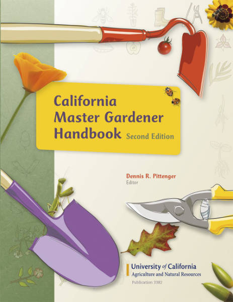 California Master Gardner Handbook <small>Second Edition</small> Book Cover