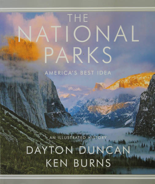 National Parks Book Cover