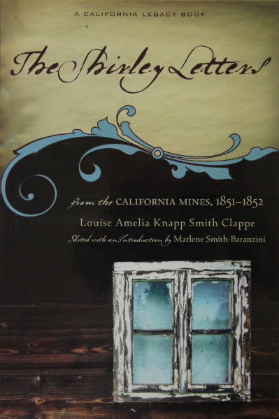 The Shirley Letters Book Cover