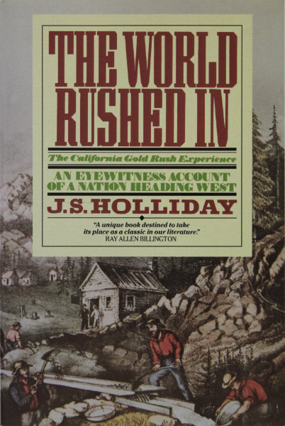 The World Rushed In Book Cover