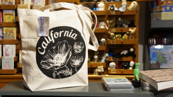 California Poppy Tote Bag