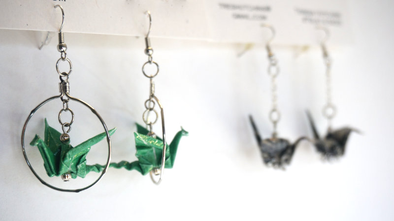Lobe Art Dragon Earrings