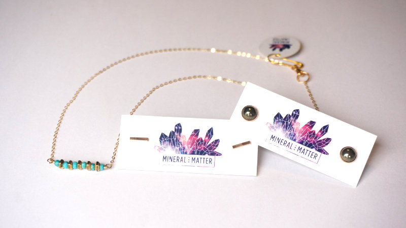 Mineral and Matter Jewelry