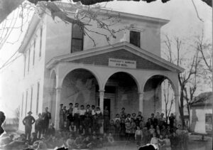 Meridian Grammer School, May 10 1906